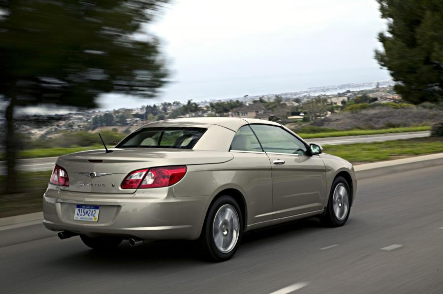  Chrysler Sebring Convertible 2008 года  (фото 80 из 150)